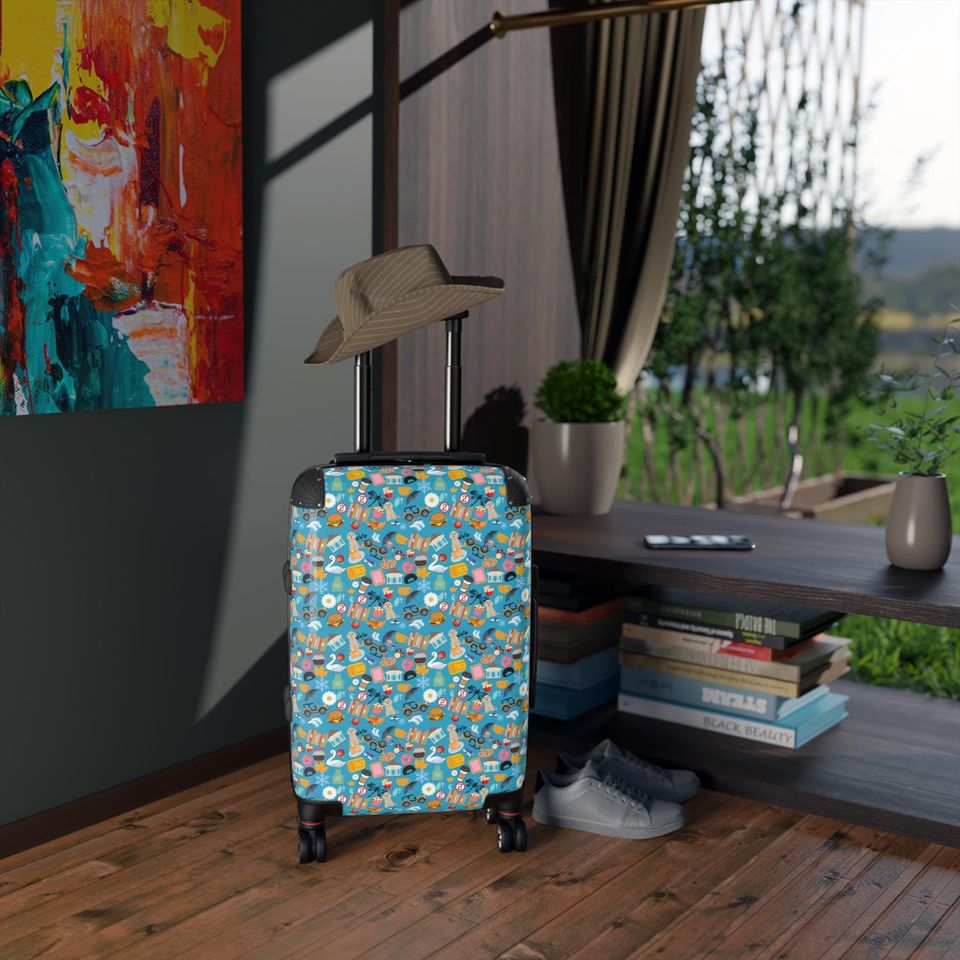 Gilmore Girls Inspired Suitcases - Durable & Stylish Hard Shell Suitcases