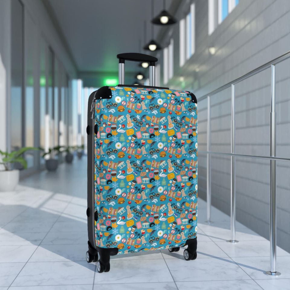 Gilmore Girls Inspired Suitcases - Durable & Stylish Hard Shell Suitcases