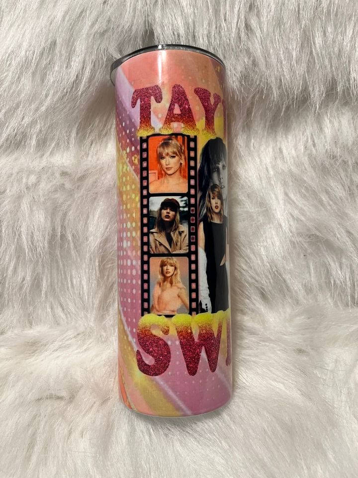 Taylorr Swifts 20 oz sublimation