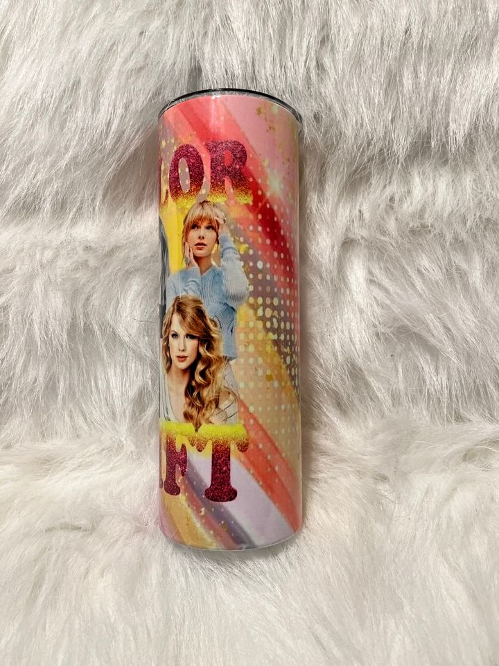 Taylorr Swifts 20 oz sublimation