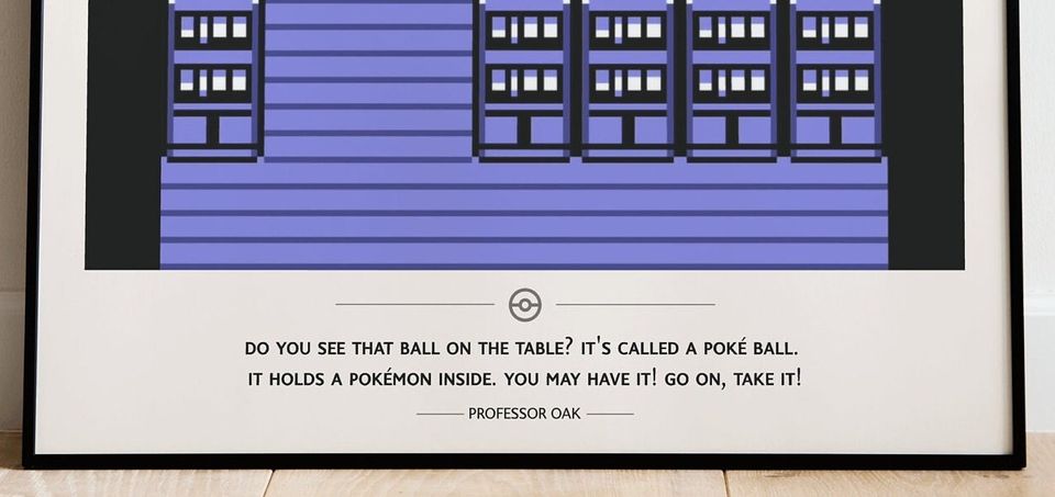 poket mons (1996) for Gameboy - Video Game Poster, Minimalist, Red Version, Blue Version