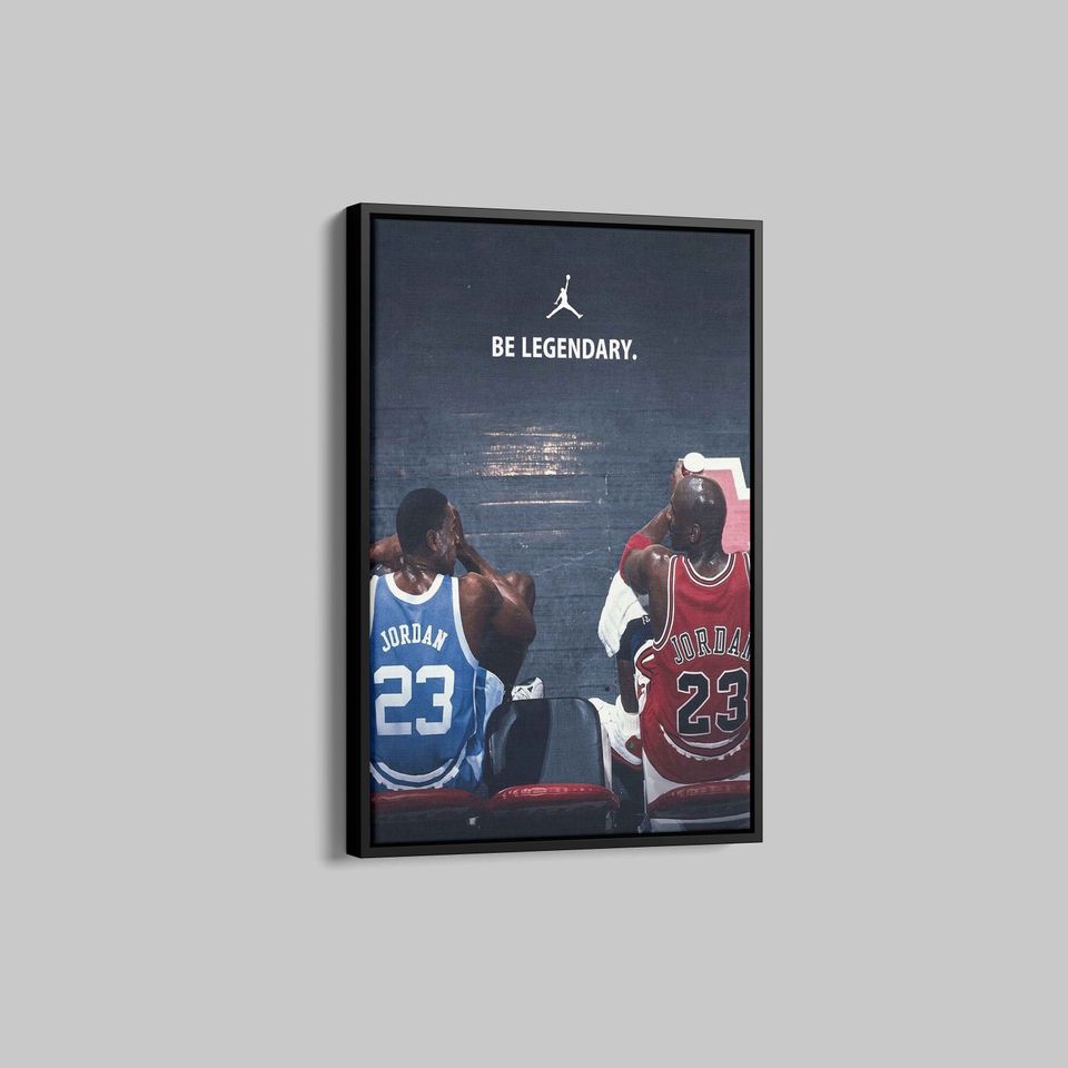 Michael Jordan Poster - Motivational Wall Art