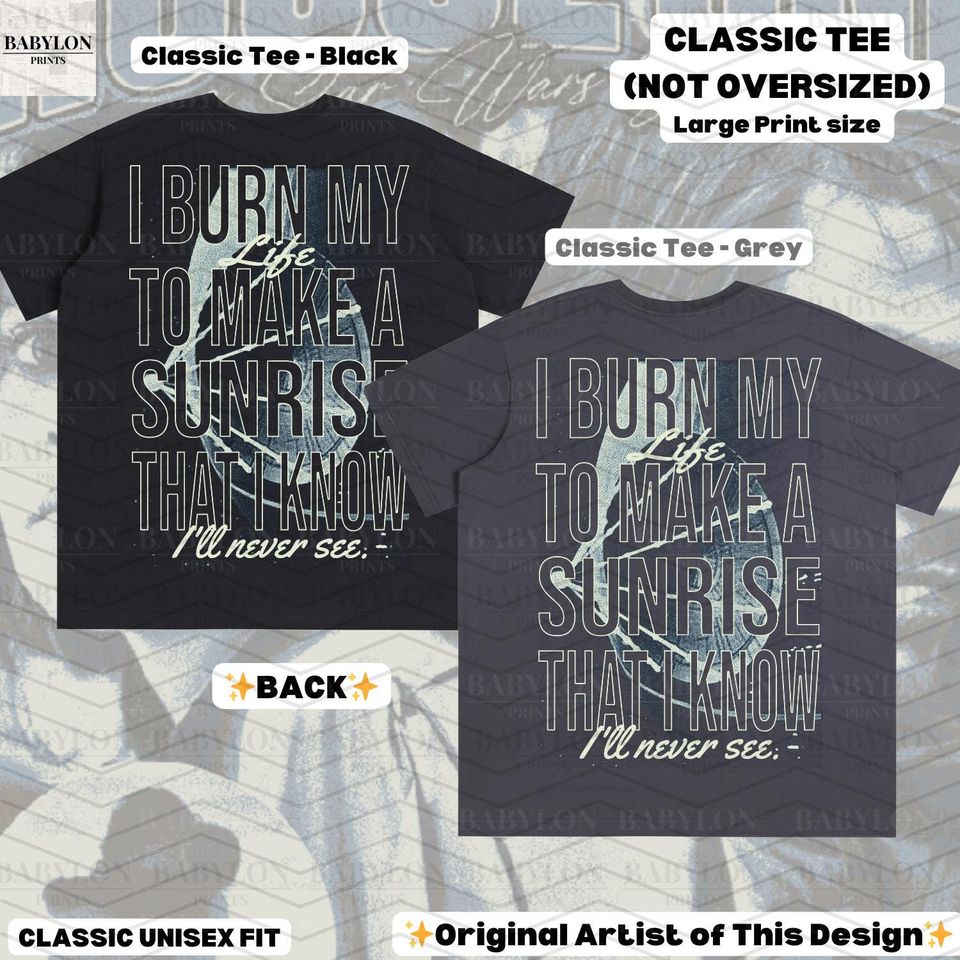 Oversized Star Wars Rogue One Double-Sided T-Shirt with Cassian Andor