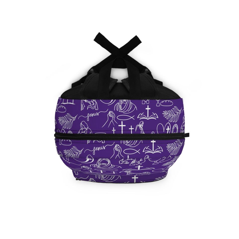 Back to School Christian Backpack, Toddler Backpack, Mini Backpack, School Backpack, Perfect Gift for Toddlers