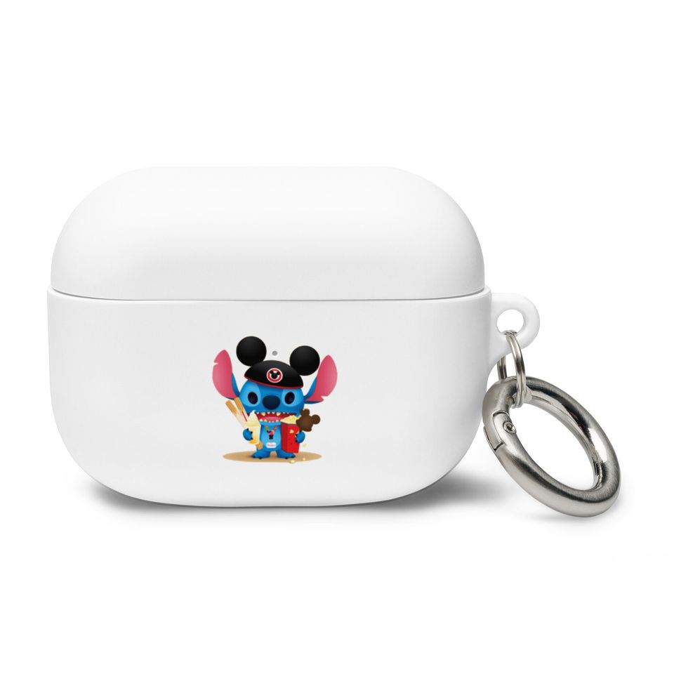 Cute Disneyland Stitch Cartoon Rubber Case for AirPods