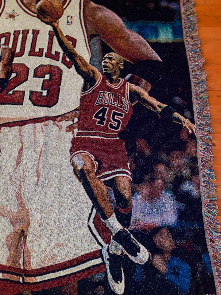 23 is Back Handmade Blanket