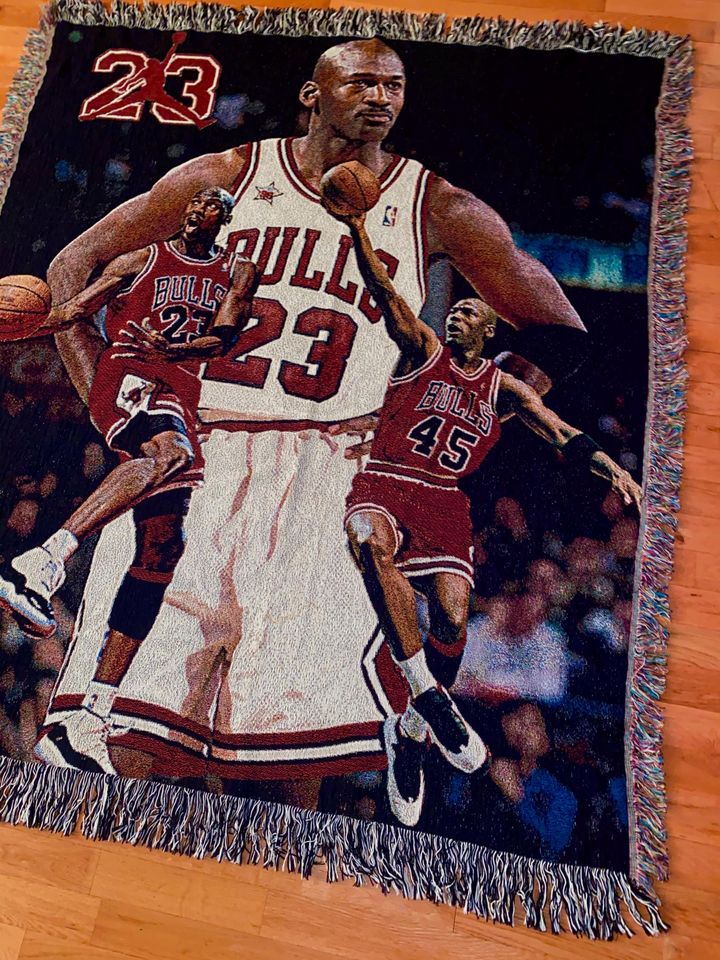 23 is Back Handmade Blanket