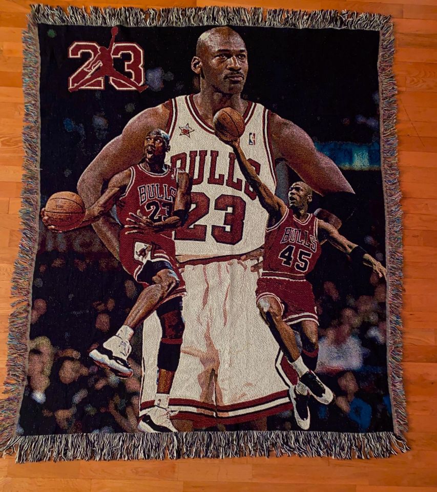 23 is Back Handmade Blanket