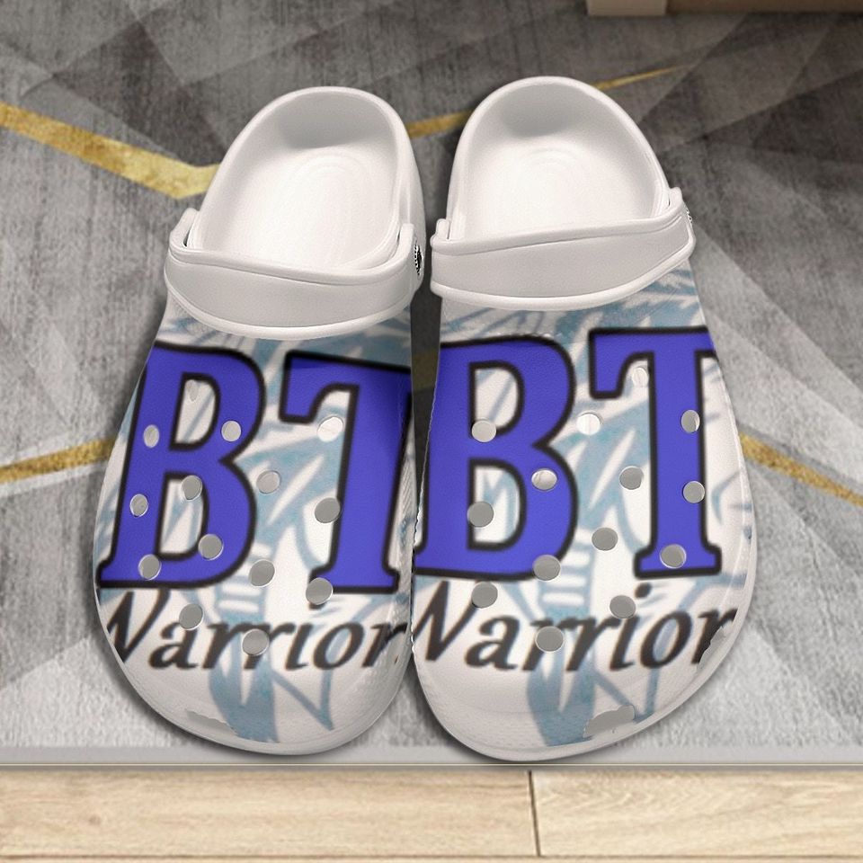 Buckeye Trail Warriors Clogs Fun shoe school spirit