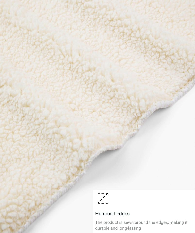 Kawaii Cat Sherpa Fleece Blanket