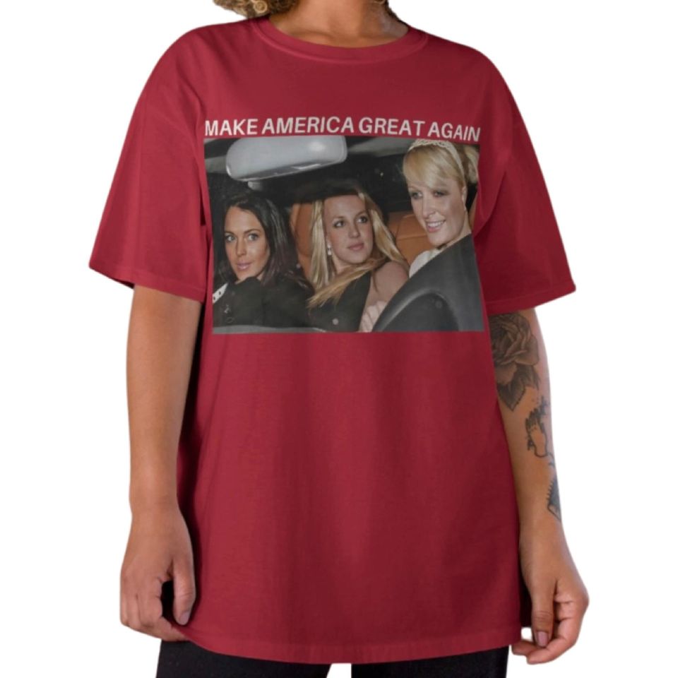 Britney Spears Shirt | Britney Spears Tee | Paris Hilton Tshirt | Lindsay Lohan Tshirt