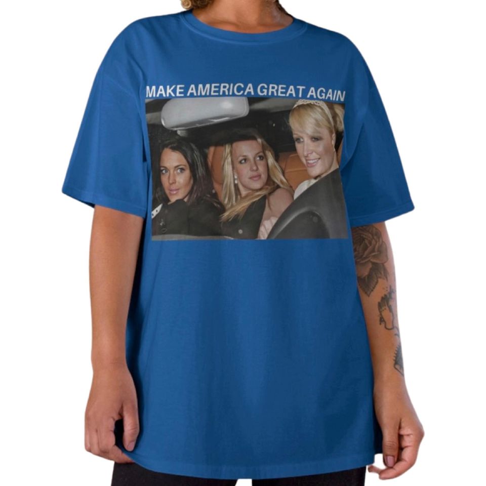 Britney Spears Shirt | Britney Spears Tee | Paris Hilton Tshirt | Lindsay Lohan Tshirt