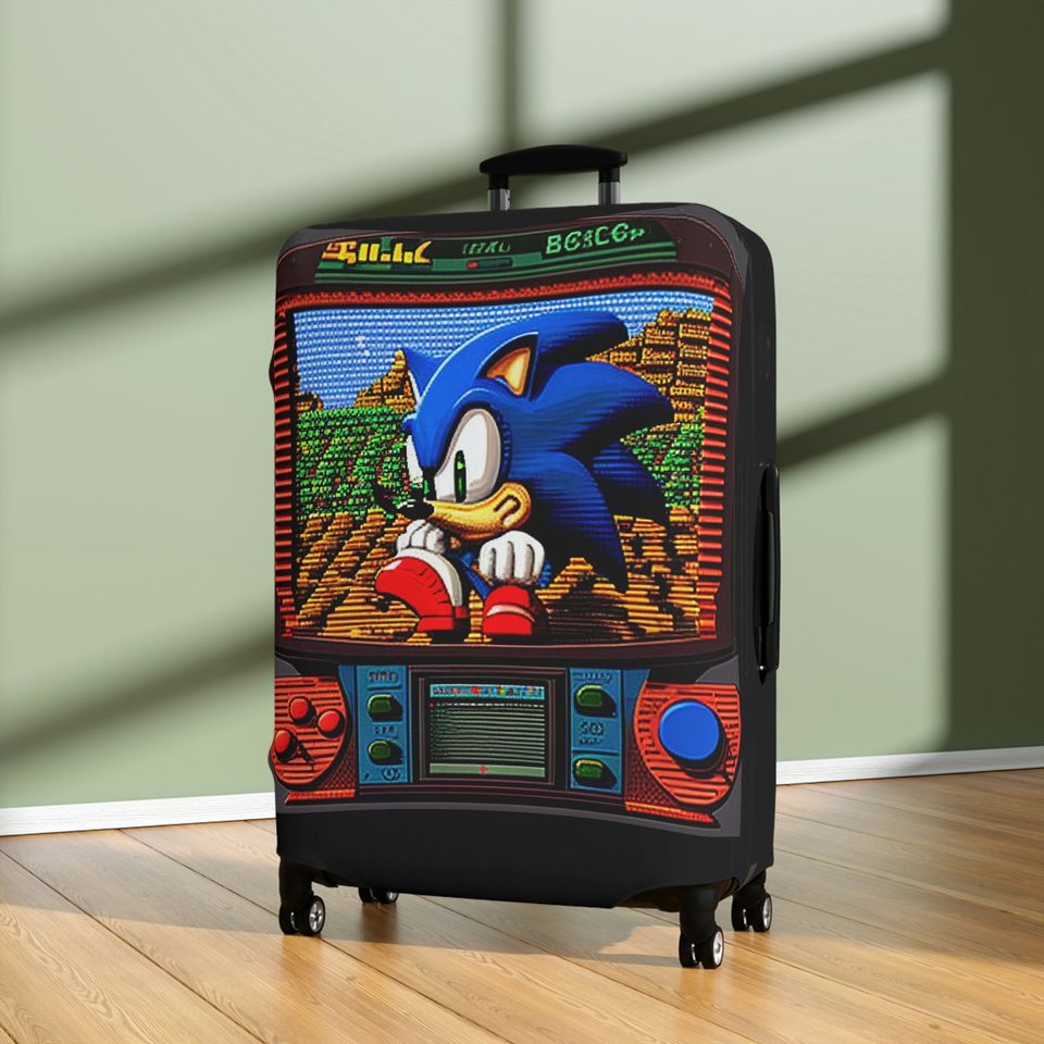 Sonic The Hedgehog Game Console Suitcase