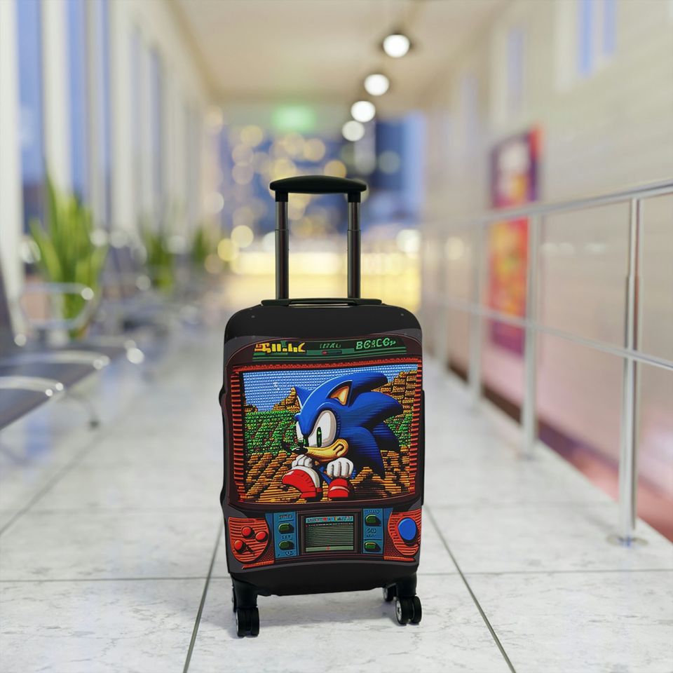 Sonic The Hedgehog Game Console Suitcase