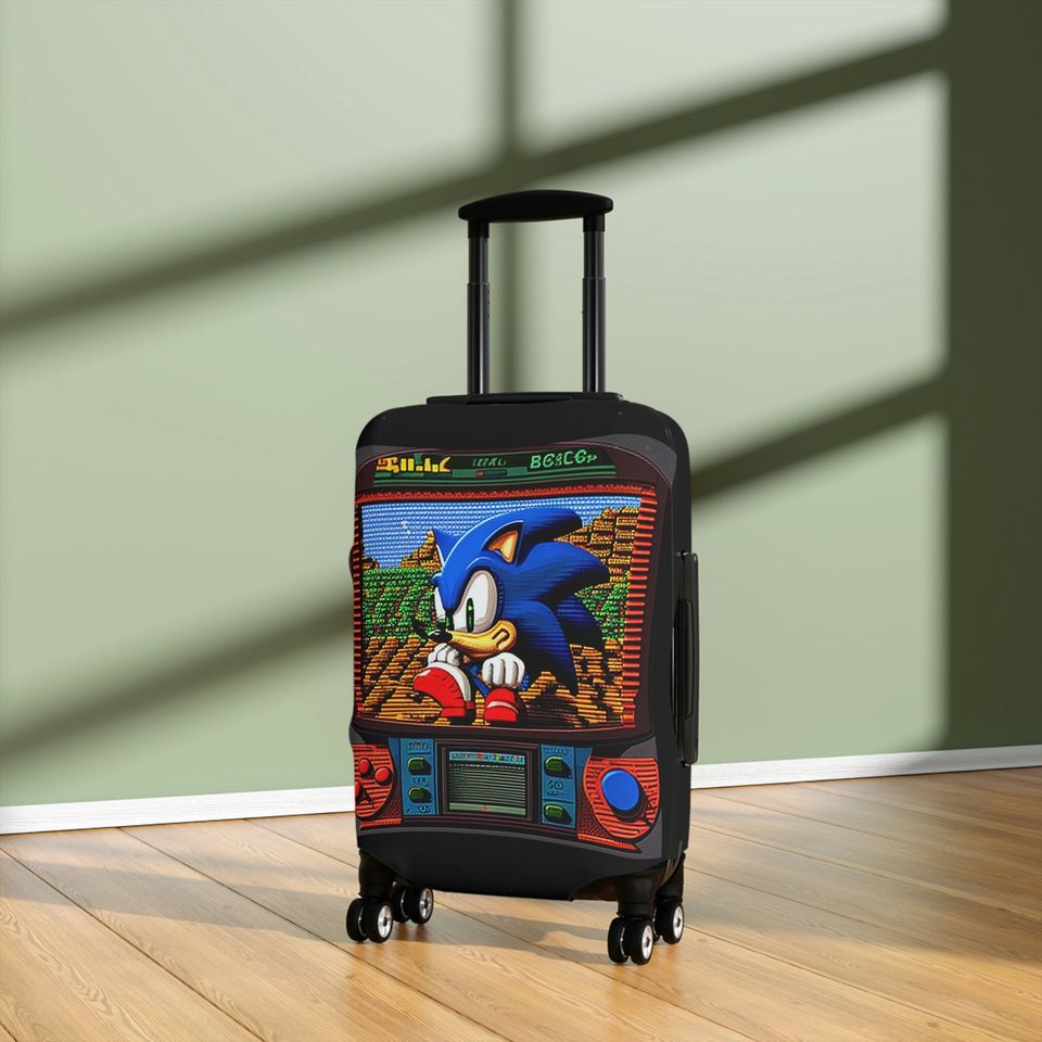 Sonic The Hedgehog Game Console Suitcase