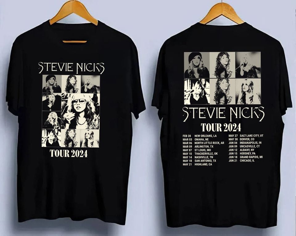 Stevie Nicks Tour 2024 Shirt