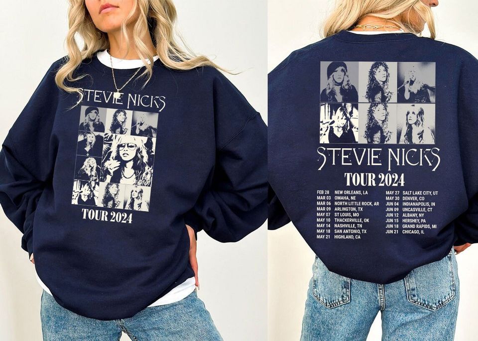 Stevie Nicks Tour 2024 Shirt