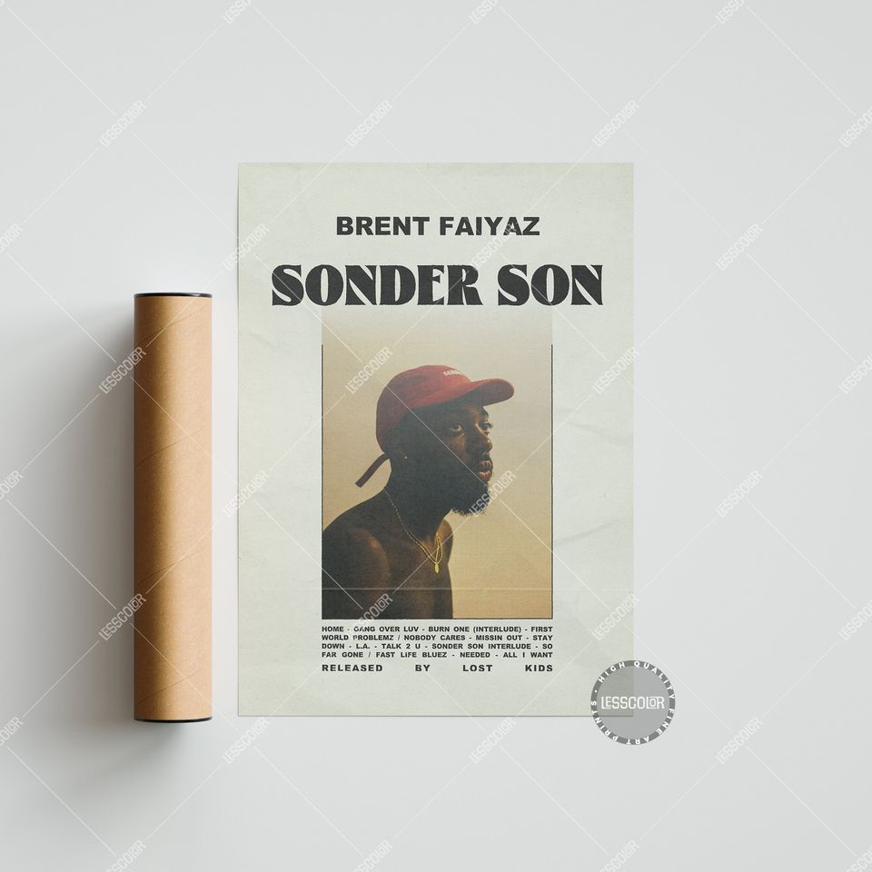 Brent Faiyaz Posters