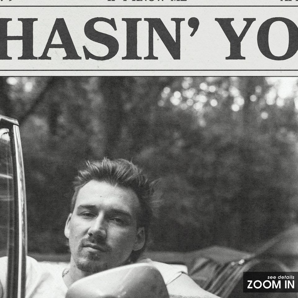 Wallen Western Retro Poster