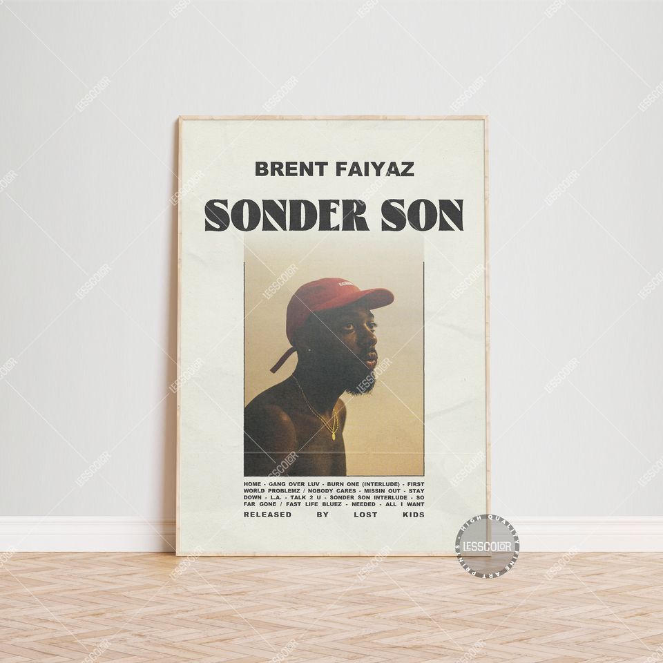 Brent Faiyaz Posters