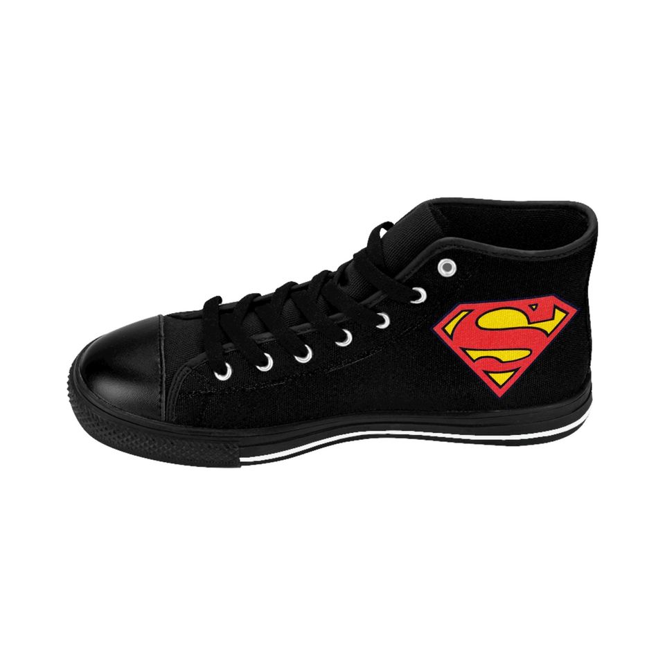 Superman Men's Classic Sneakers
