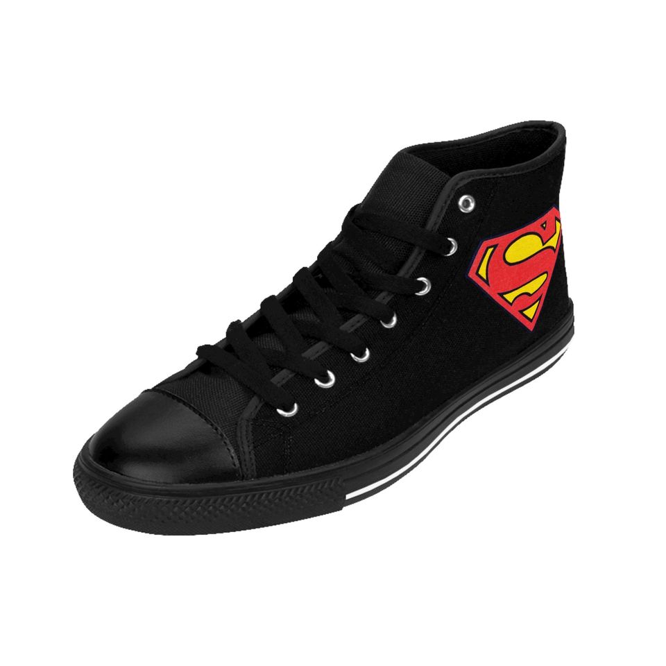 Superman Men's Classic Sneakers