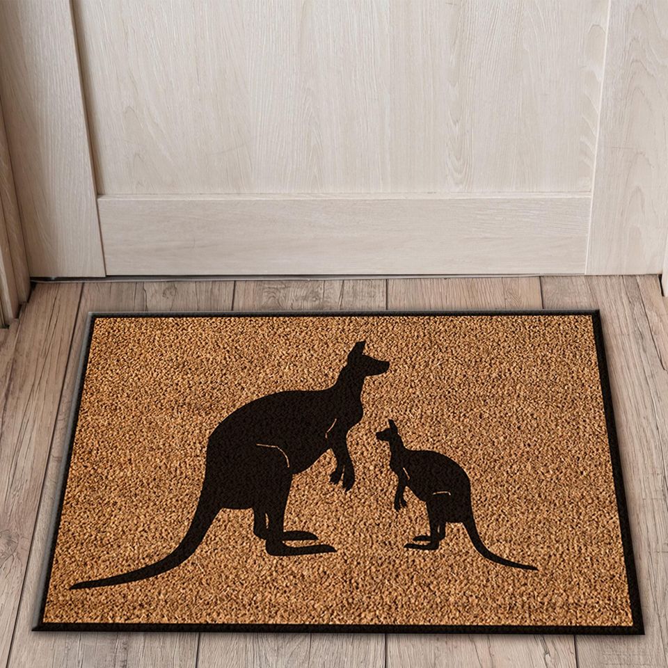 Modern Custom Doormat Rug for Entryway and Salon, Easy to Clean Non-Slip Rug
