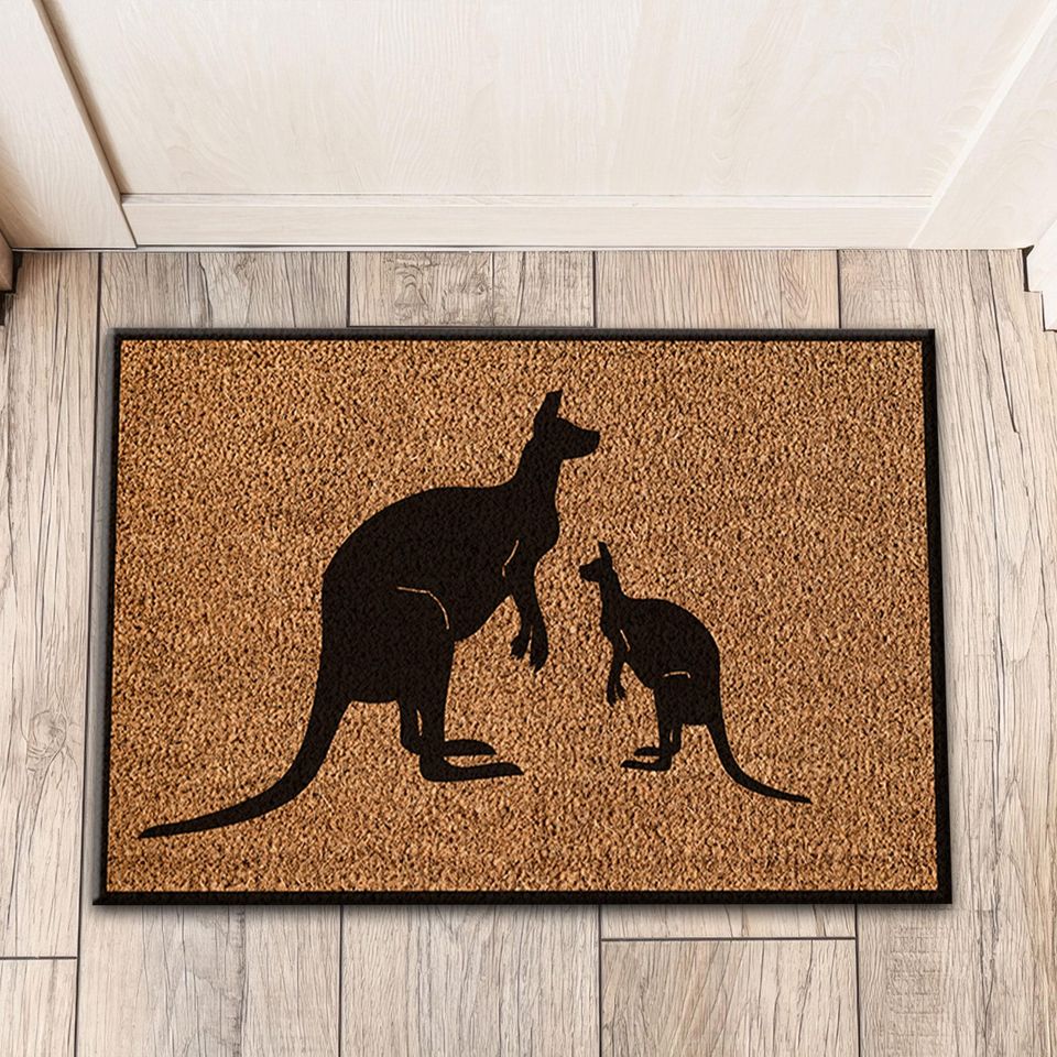 Modern Custom Doormat Rug for Entryway and Salon, Easy to Clean Non-Slip Rug