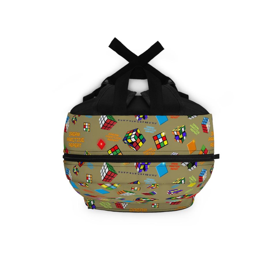 Speed Cubers Backpack, Roomy Backpack