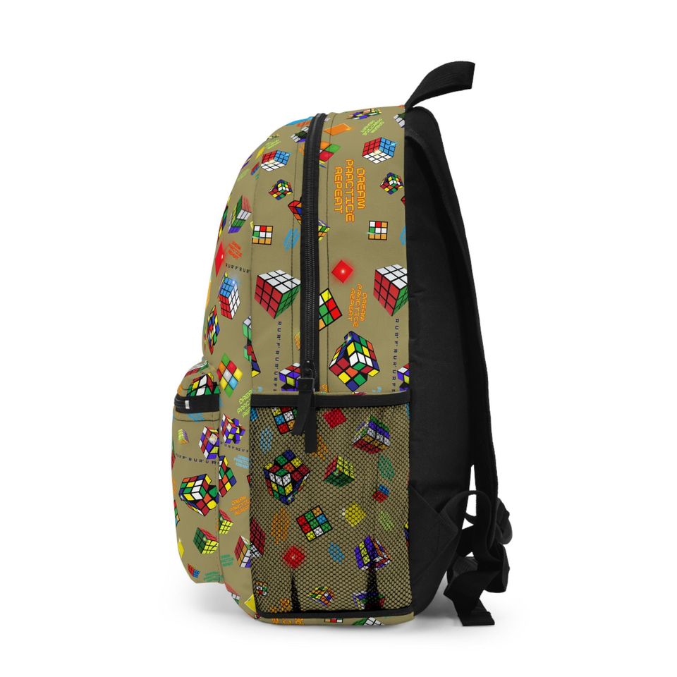 Speed Cubers Backpack, Roomy Backpack