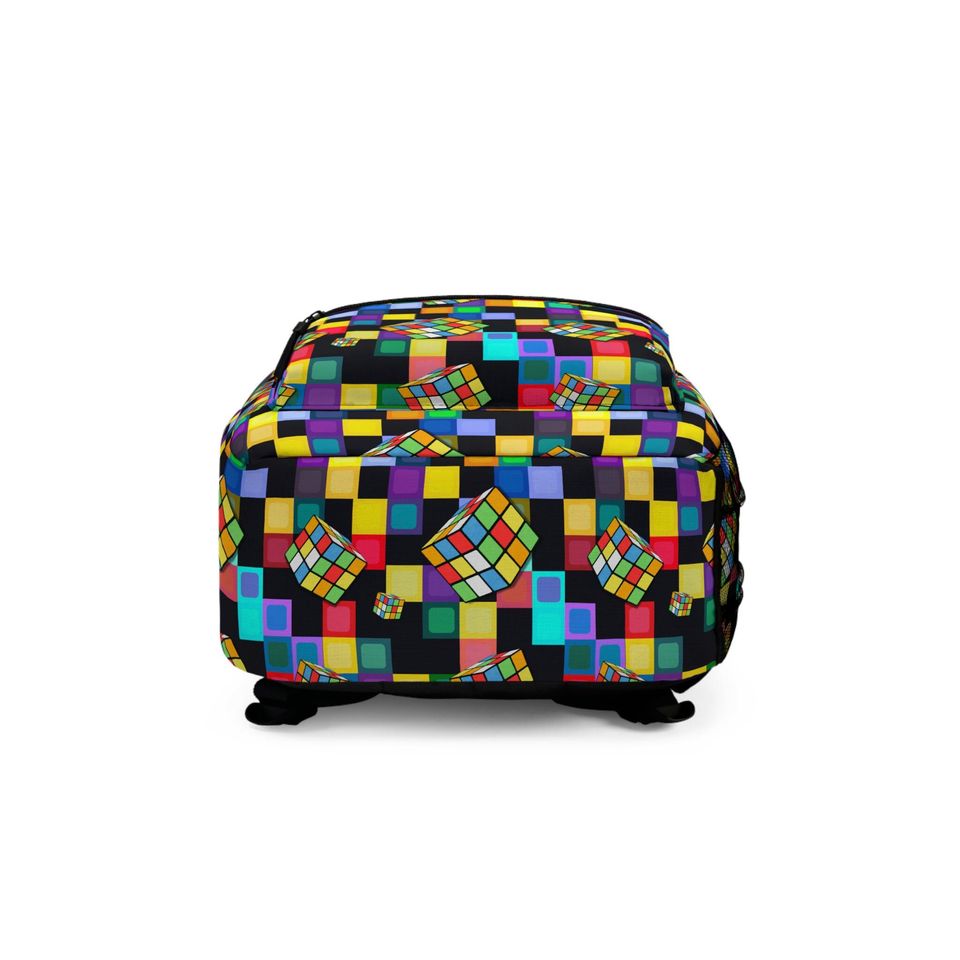 Speed Cubers Backpack | Rubik Cube Speedsolving Design
