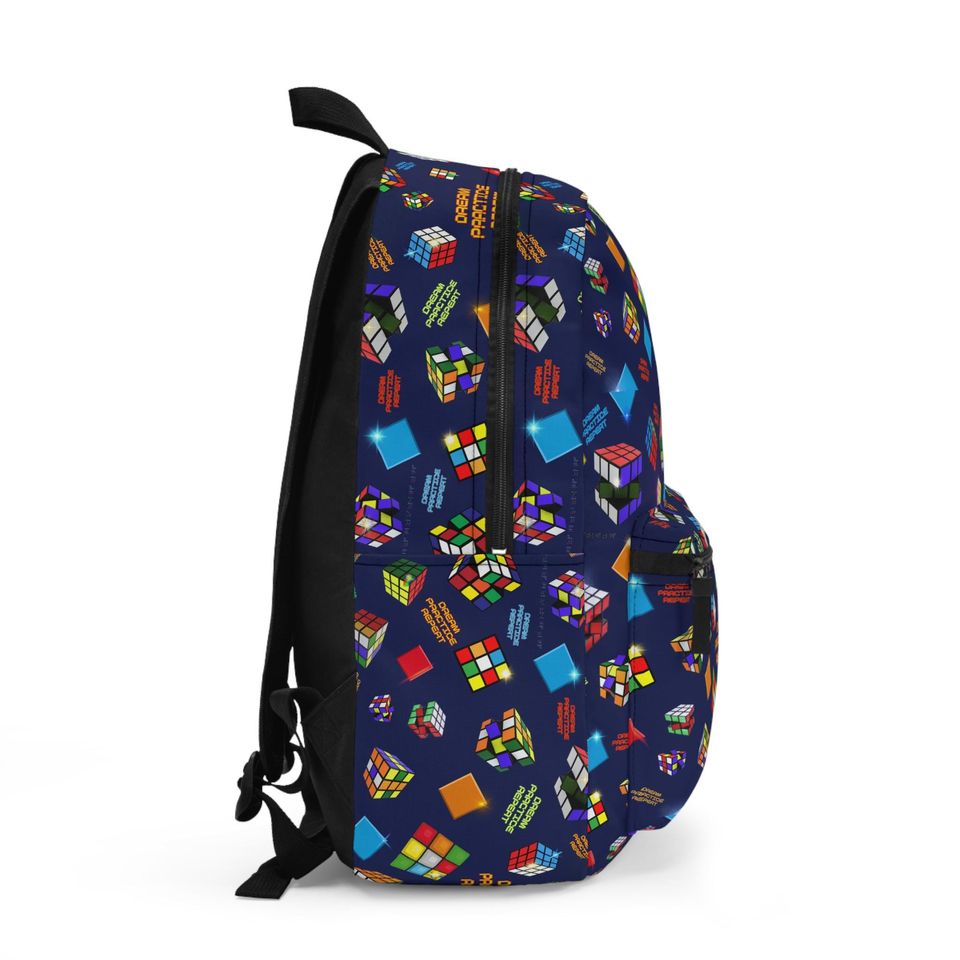 Speed cubers Backpack, Roomy  Backpack for Speedcuber