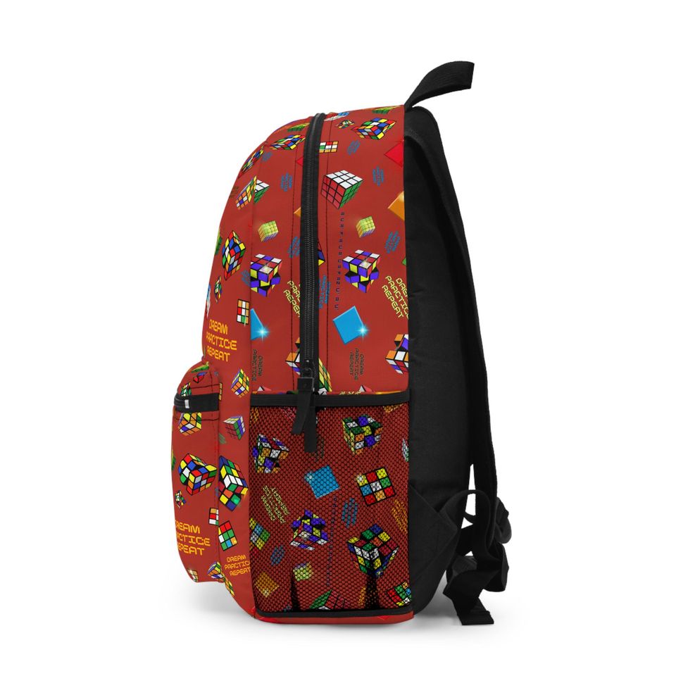 Speed Cubers Backpack, Roomy Backpack