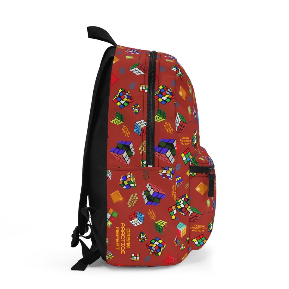Speed Cubers Backpack, Roomy Backpack