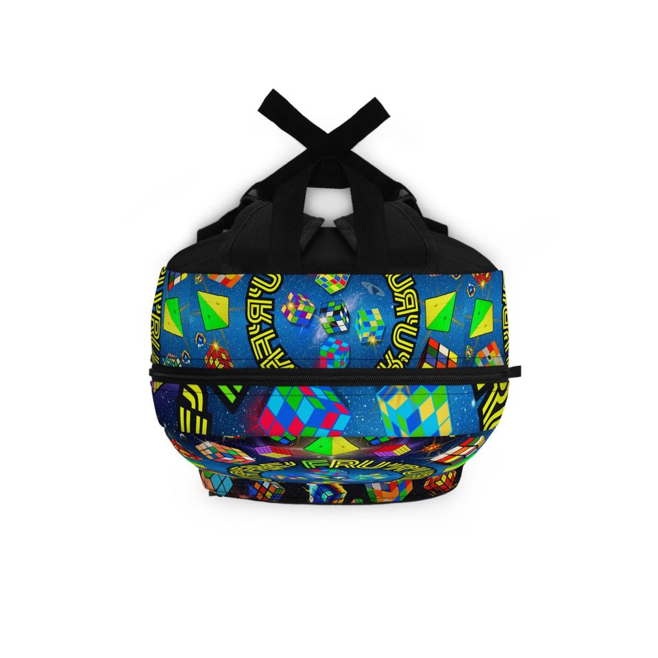 Speedcuber Backpack, Cube Solver Bag, Puzzle Lover Rucksack, Algorithm Carryall, Speed Cube Enthusiast Pack