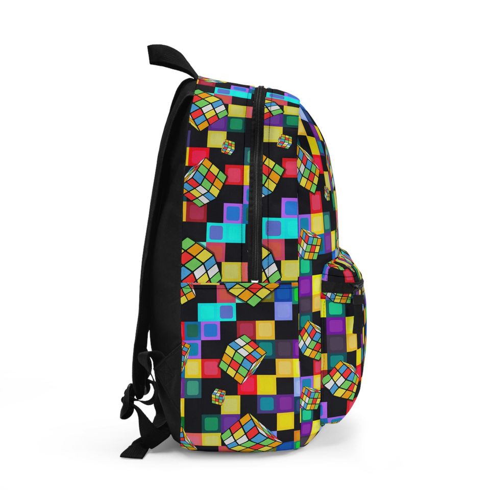 Speed Cubers Backpack | Rubik Cube Speedsolving Design