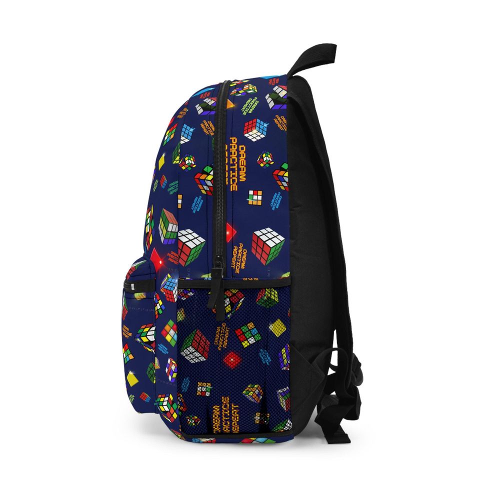 Speed cubers Backpack, Roomy  Backpack for Speedcuber