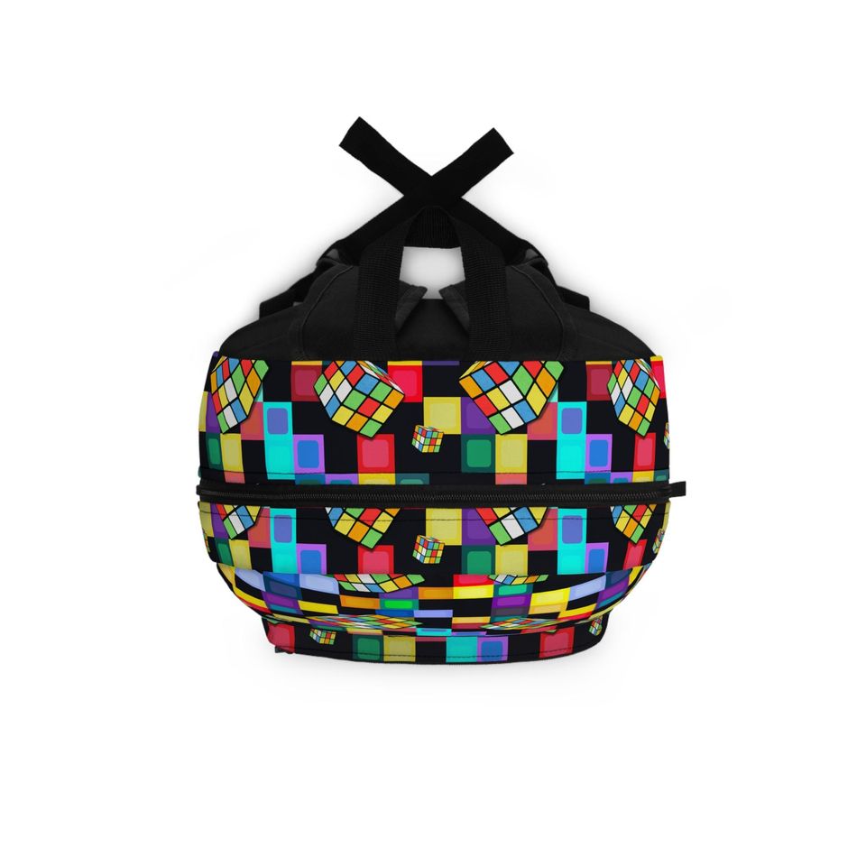 Speed Cubers Backpack | Rubik Cube Speedsolving Design