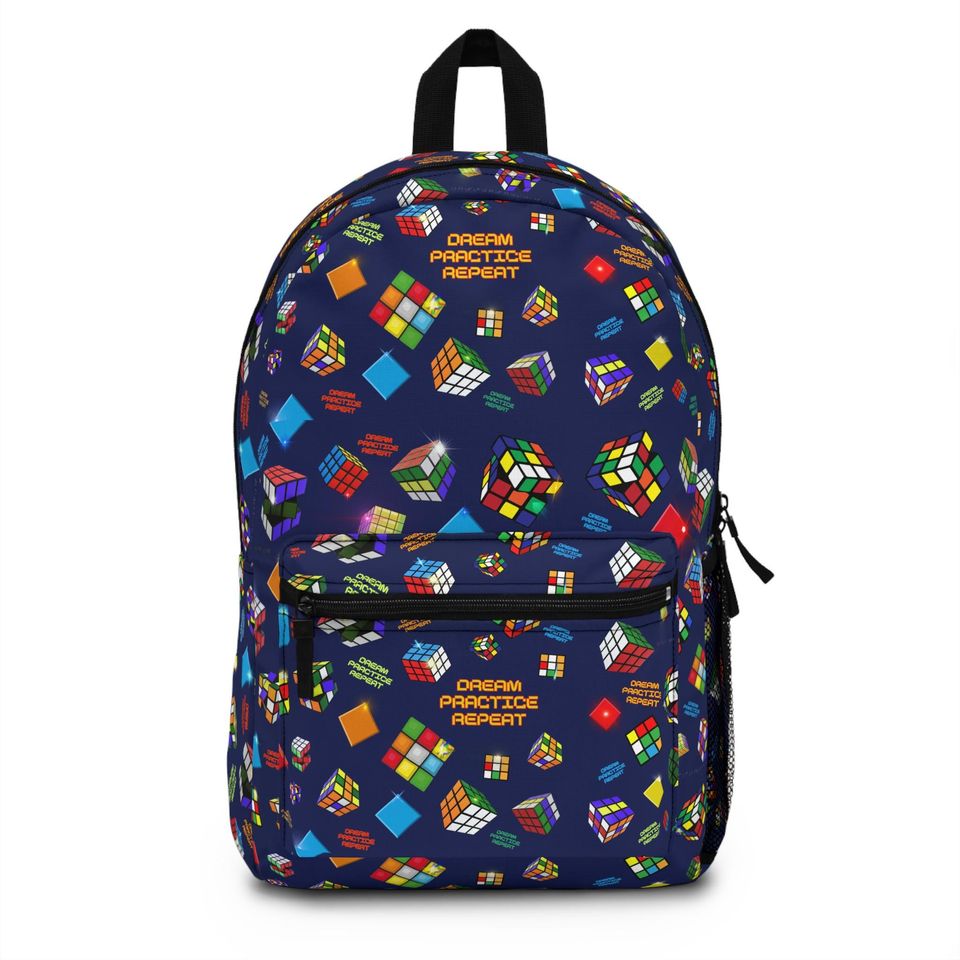 Speed cubers Backpack, Roomy  Backpack for Speedcuber