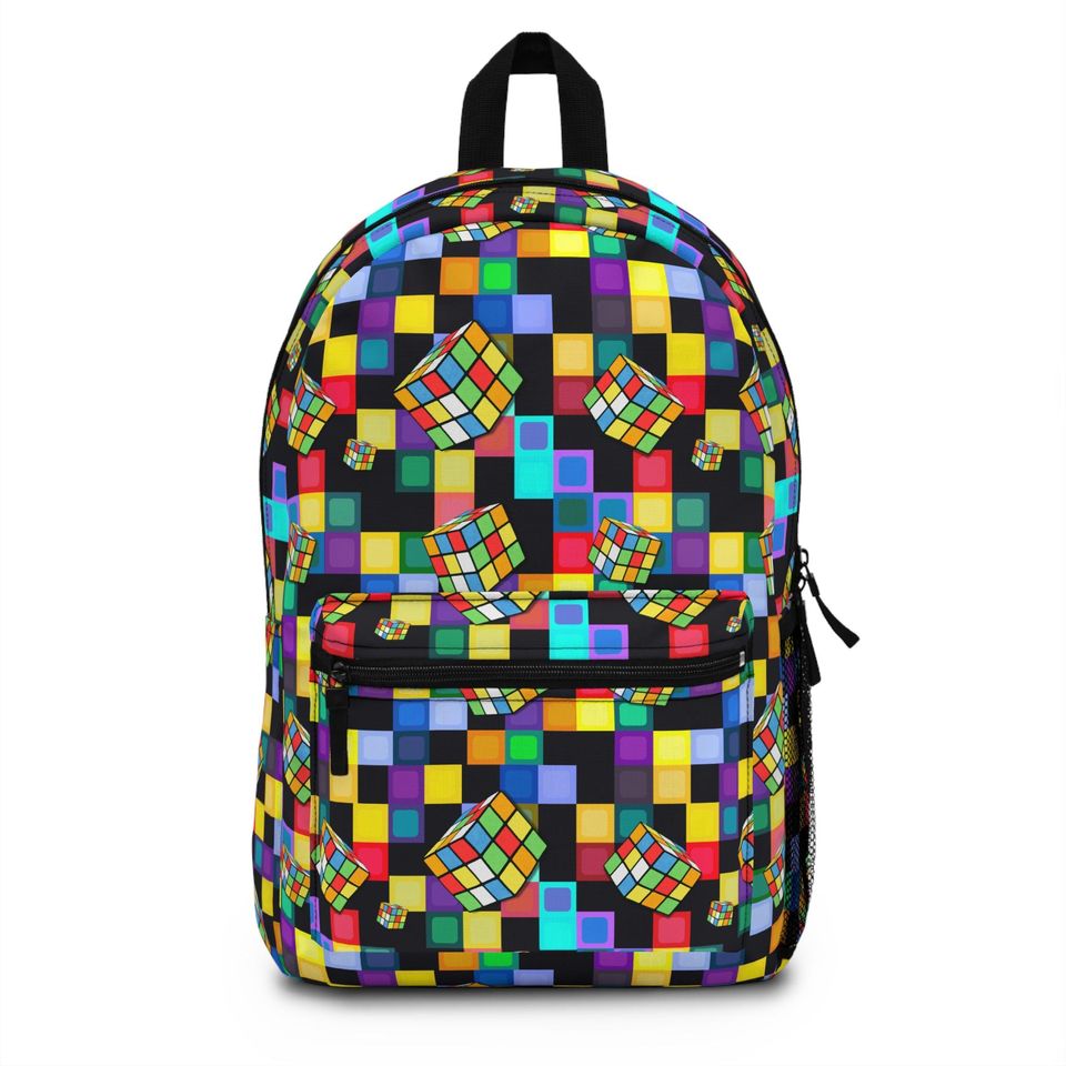 Speed Cubers Backpack | Rubik Cube Speedsolving Design
