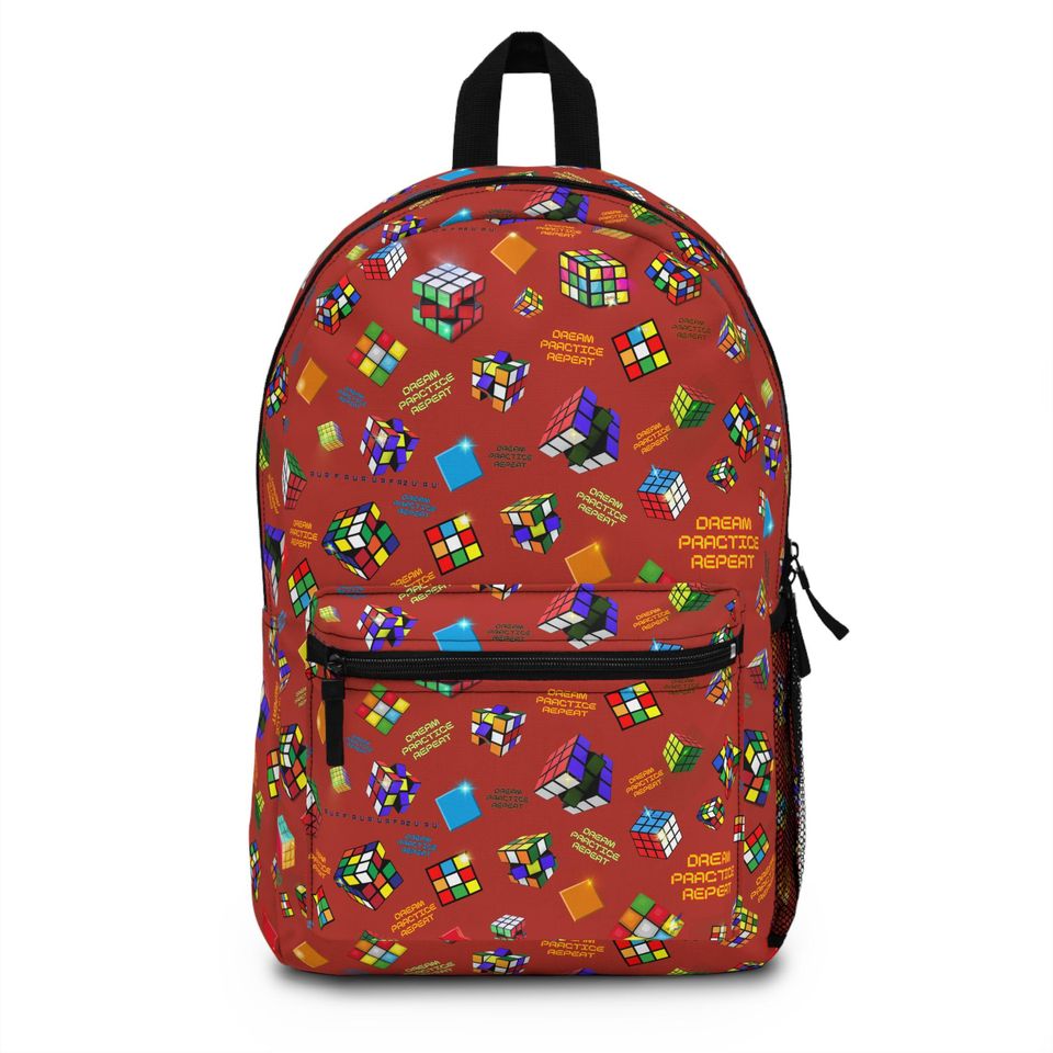 Speed Cubers Backpack, Roomy Backpack