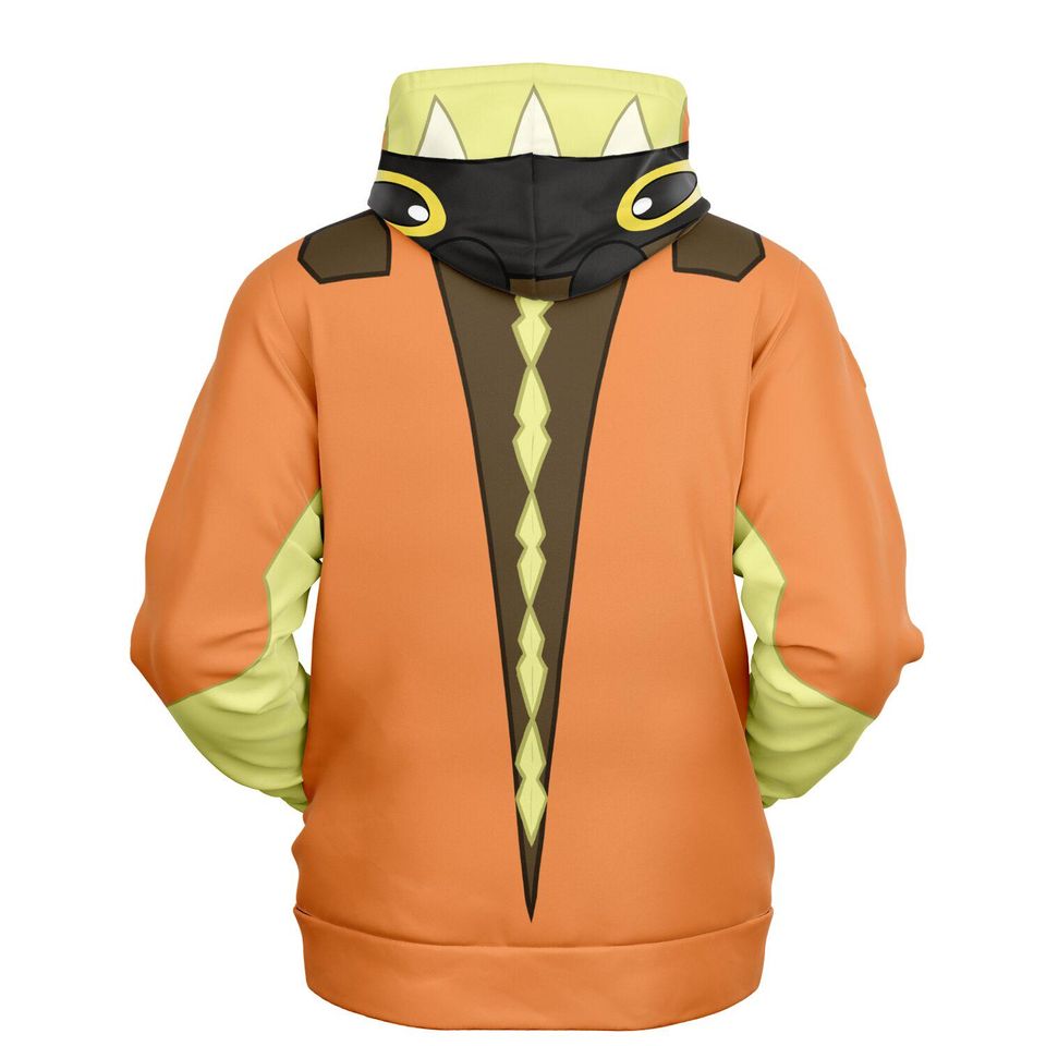 Double Head Giraffe Hoodie