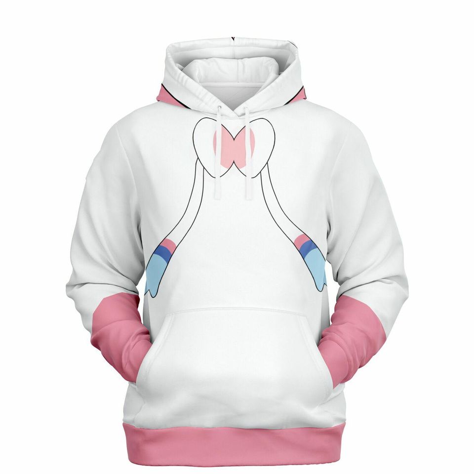 Ribbon Cat Hoodie