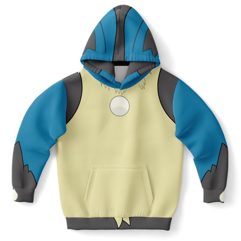 Aura Dog Kids Hoodie