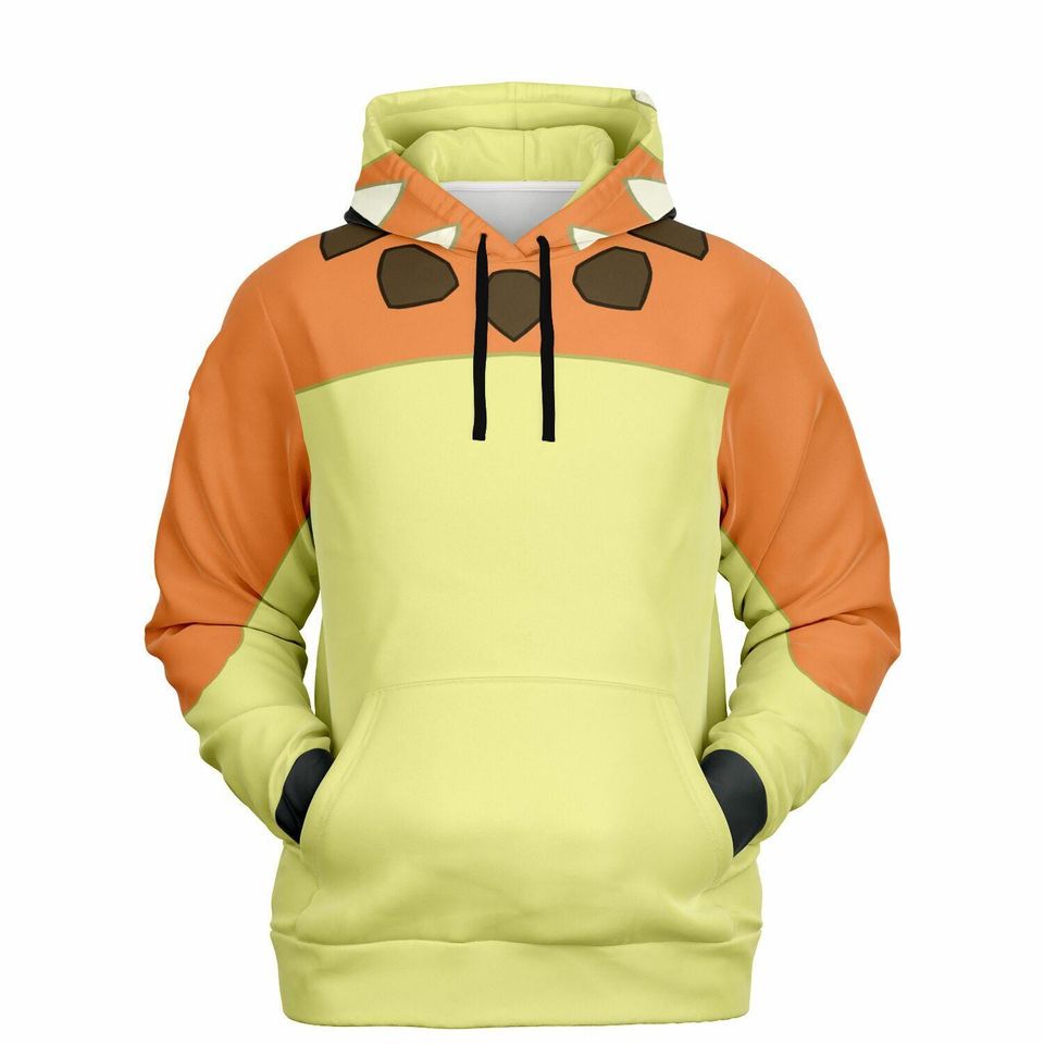 Double Head Giraffe Hoodie