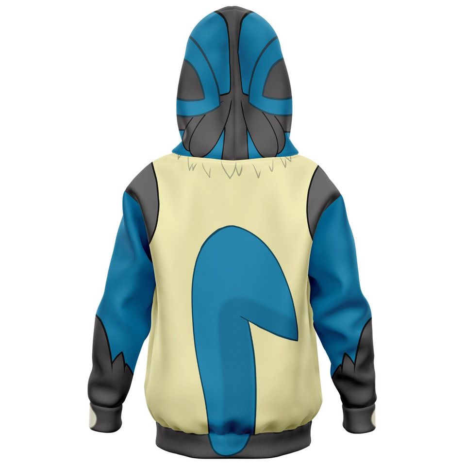 Aura Dog Kids Hoodie
