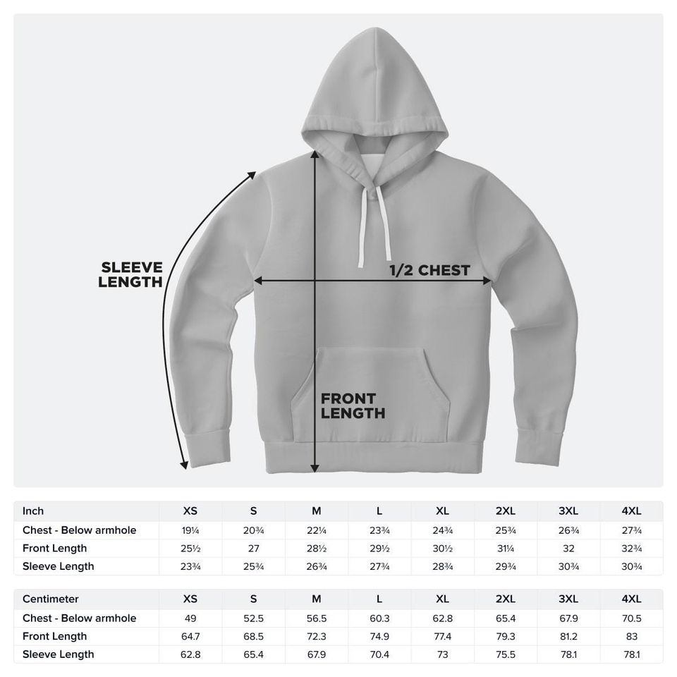 Double Head Giraffe Hoodie
