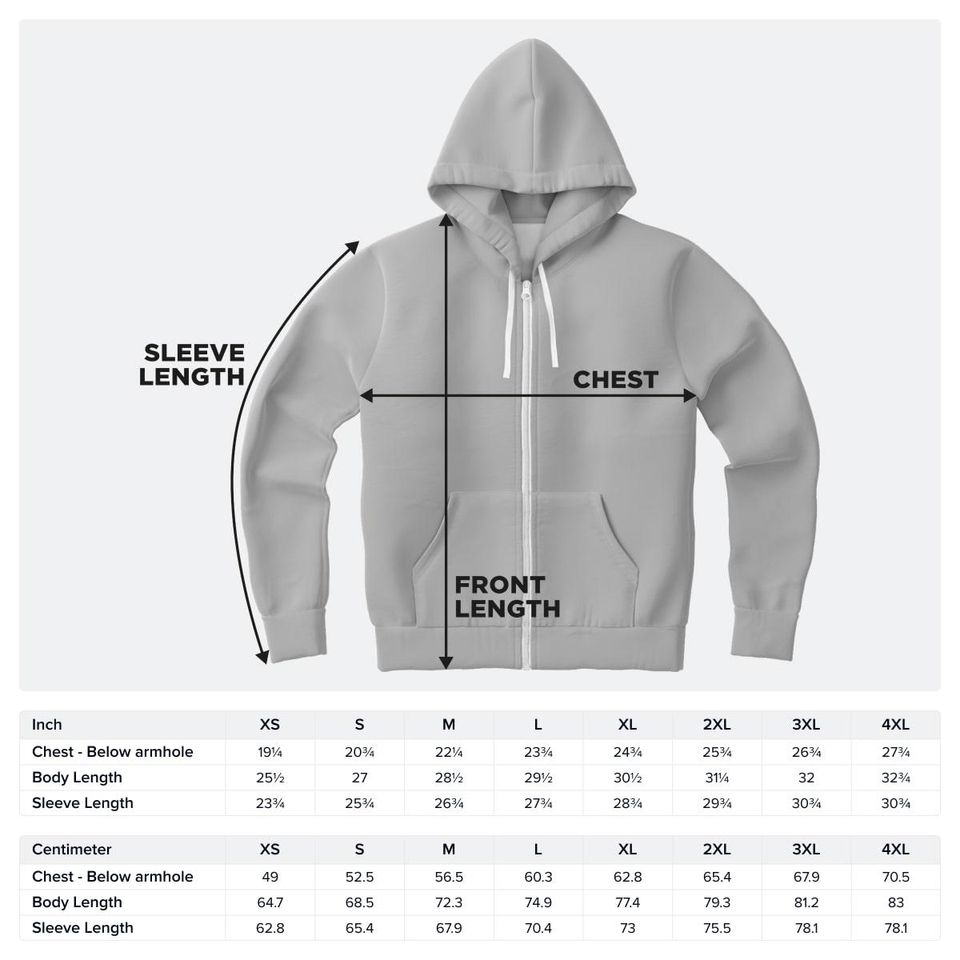 Wish Egg Zip-Up Hoodie