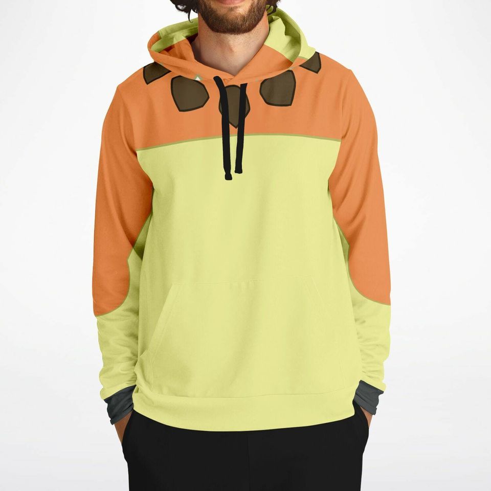 Double Head Giraffe Hoodie
