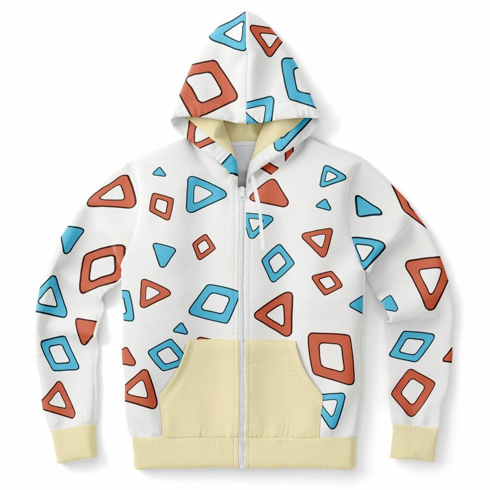 Wish Egg Zip-Up Hoodie